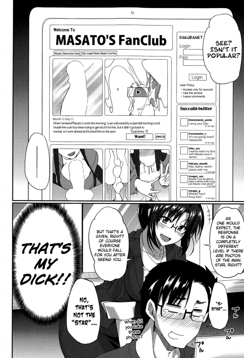 Hentai Manga Comic-Succubi's Supporter!-Chapter 2-4